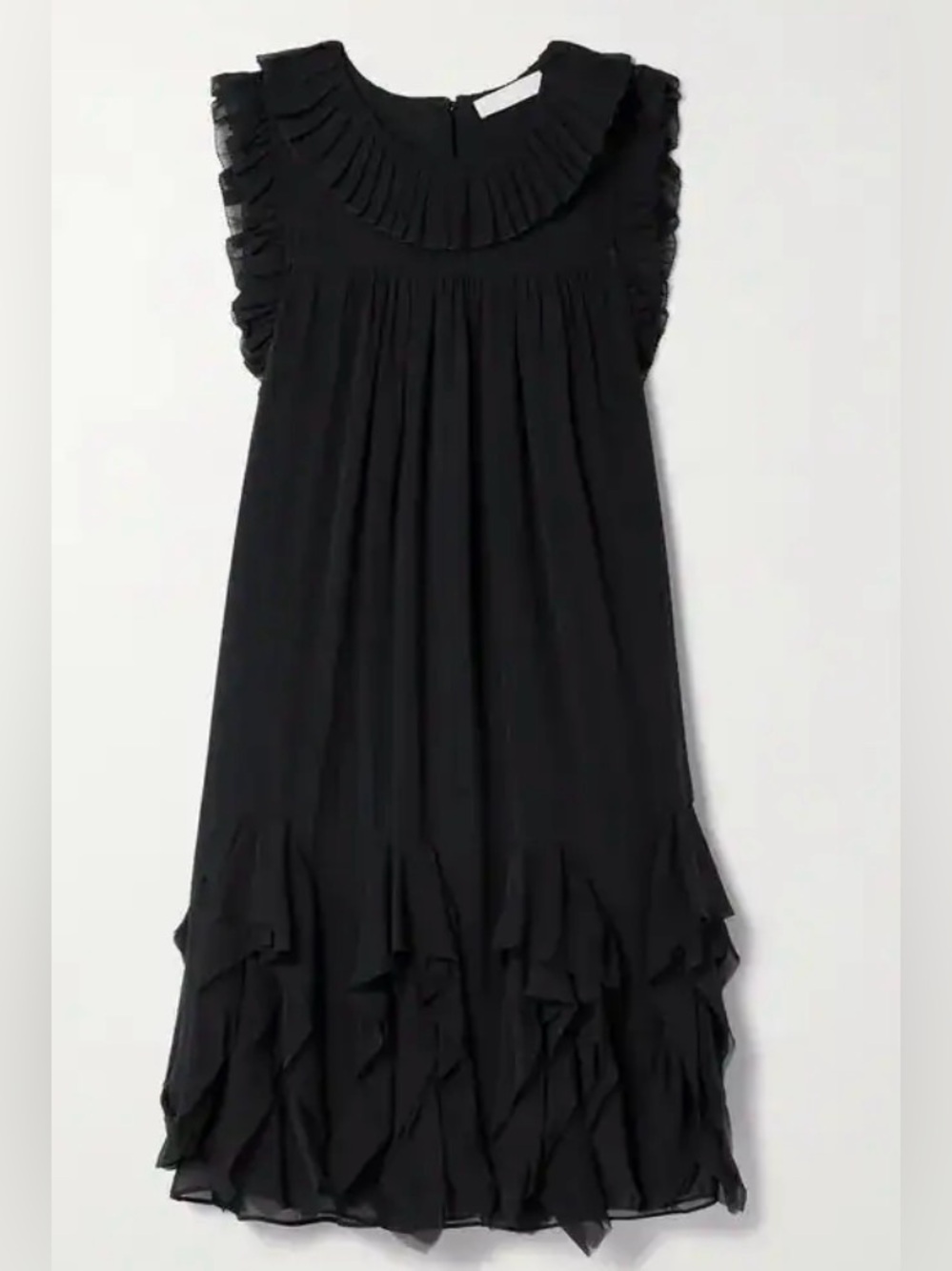 Ulla Johnson Miri Mini Dress - Noir